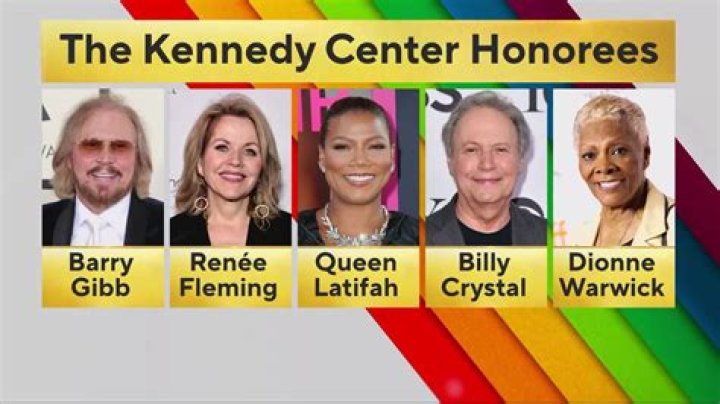 One-named singer/actress who received a Kennedy Center Honor in 2018