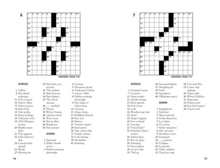 Oodles Thomas Joseph 4 letters Crossword Puzzle Clue
