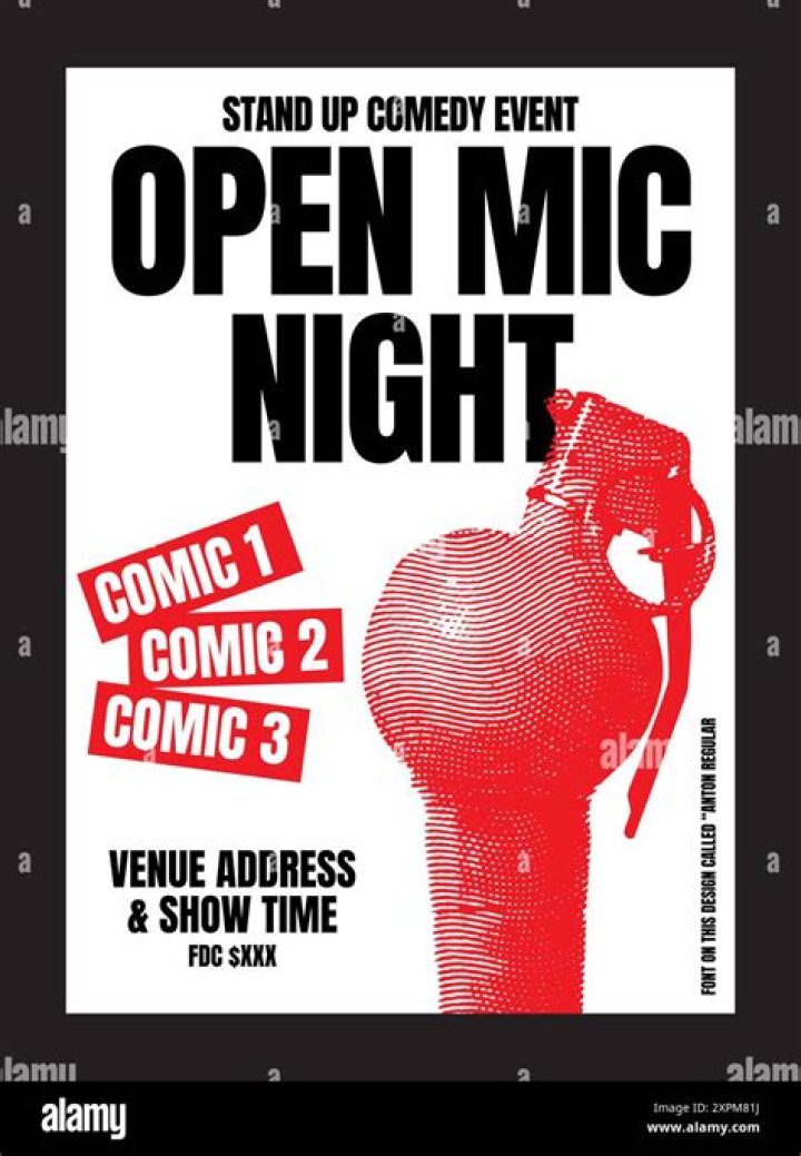 Open ___ night (comedy club offering)