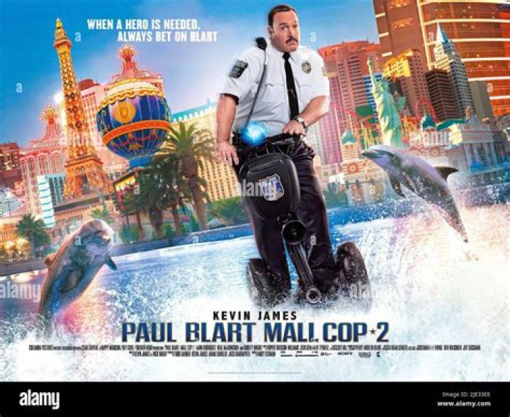 Paul Blart: Mall ___ (2009 movie)