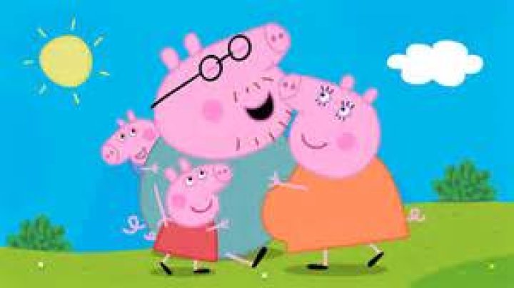 Peppa or Porky for example