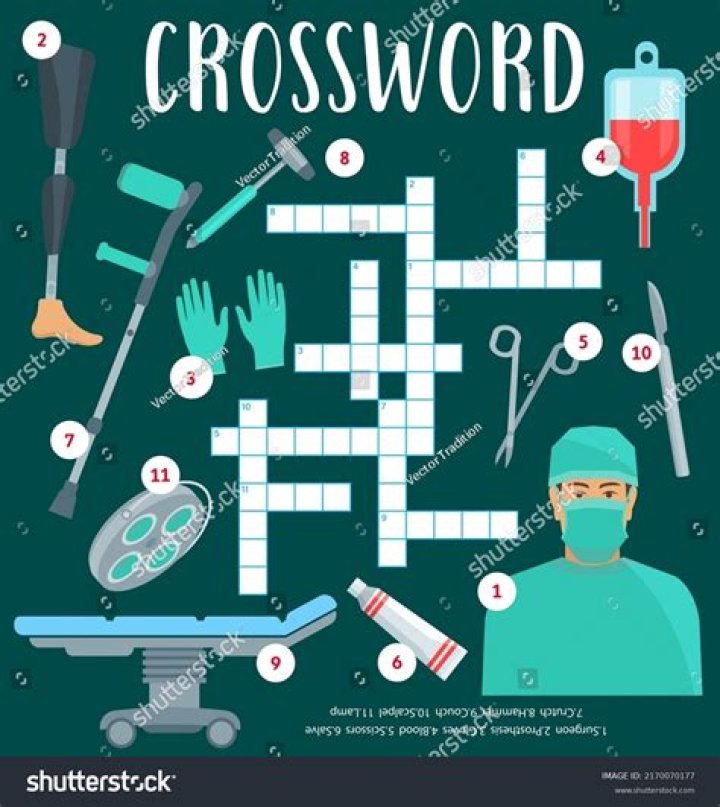 Perform surgery Crossword Clue