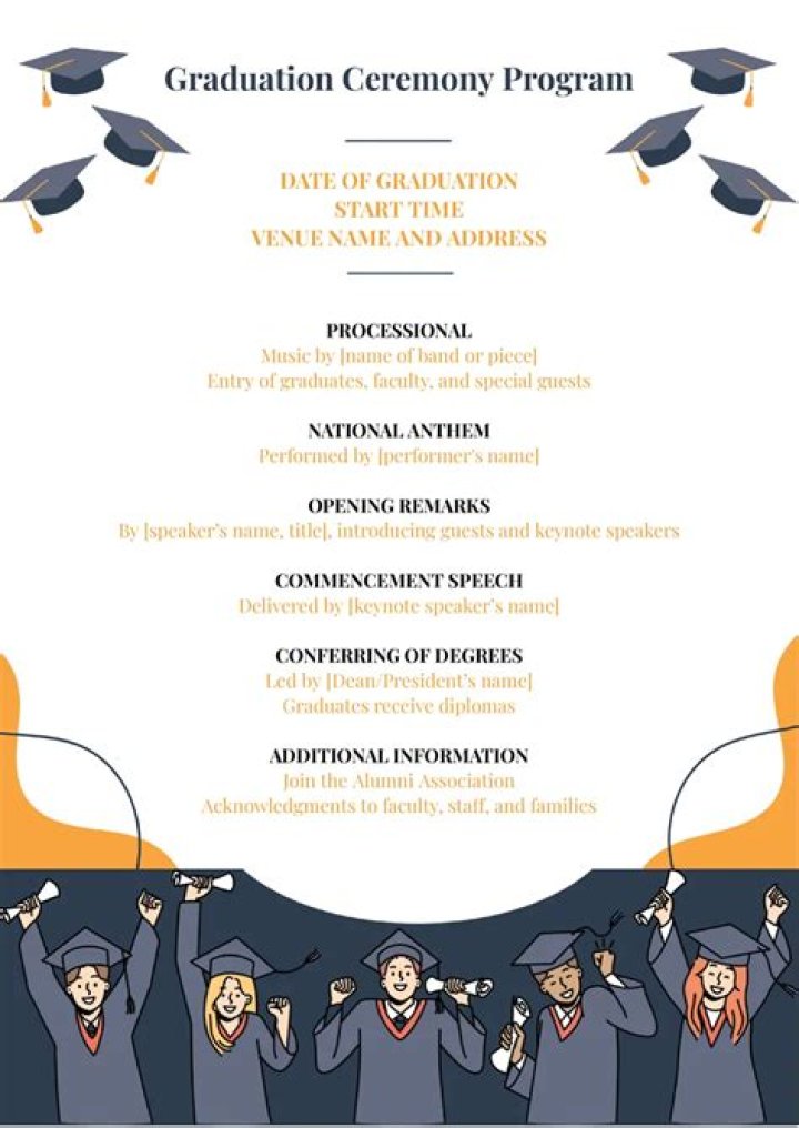 Person who's gone through commencement for short