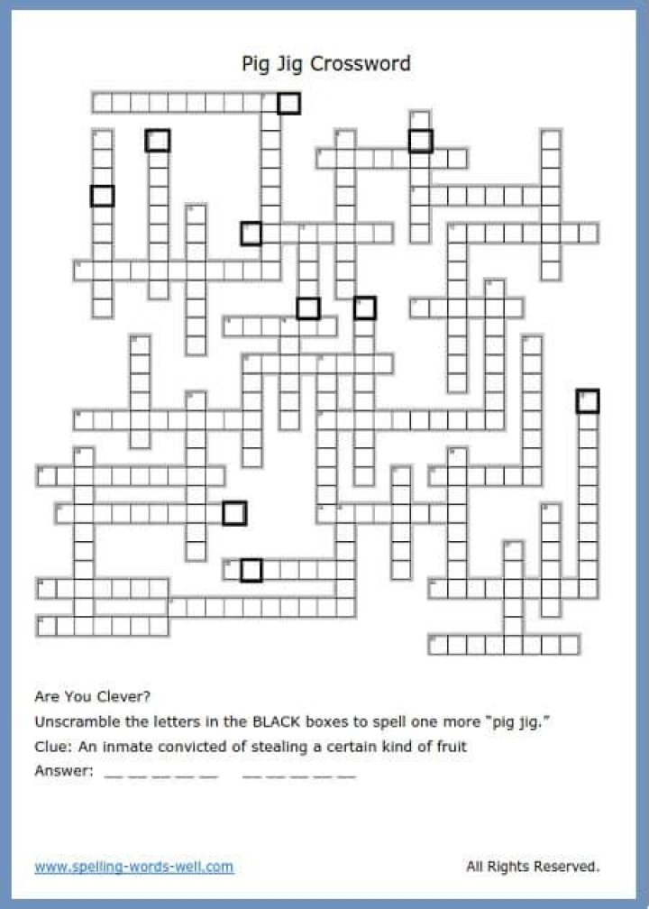 Pig’s pen NYT Crossword Clue