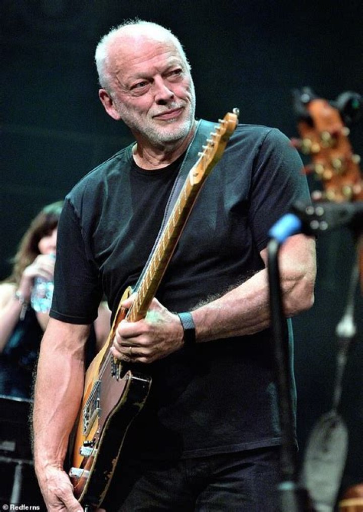 Pink Floyd guitarist Barrett