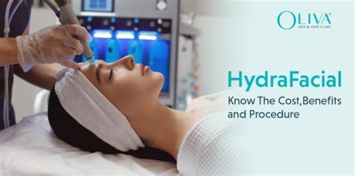 Place for a HydraFacial treatment
