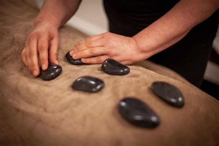 Place to get a hot stone massage