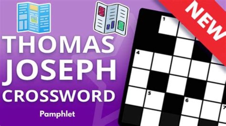 Portents Crossword Clue Thomas Joseph