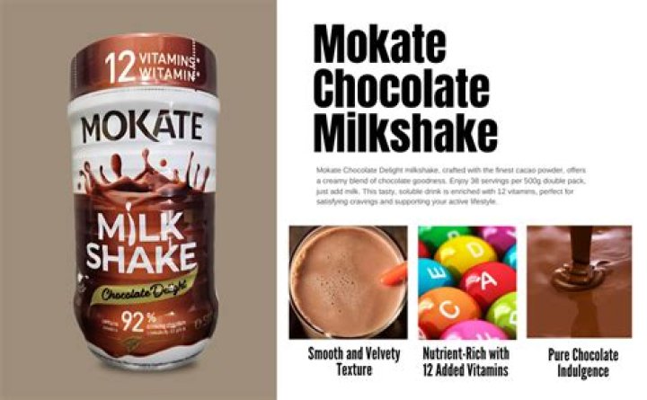 Powder sometimes added to milkshakes