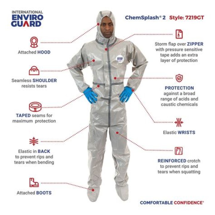 Protective suit worn by a knight