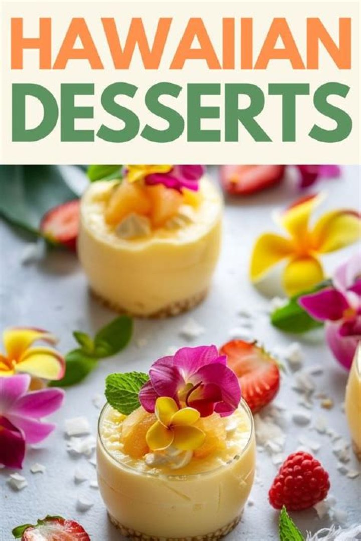 Pudding-like food from Hawaii