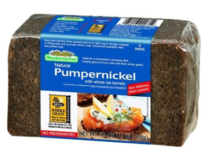 Pumpernickel is a type of it