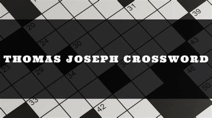 Pygmalion writer Crossword Clue Thomas Joseph 4 letters Answer