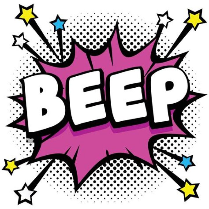 Quick beep of a horn