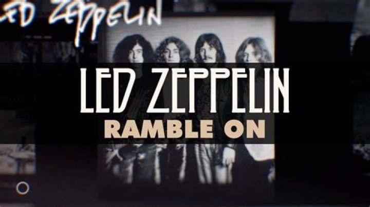 Ramble on