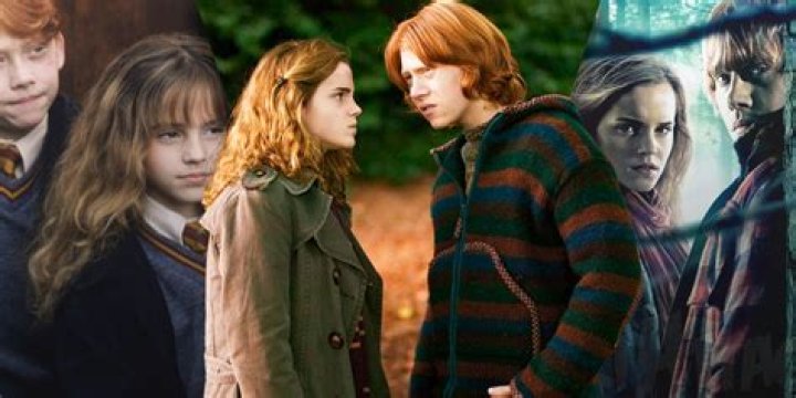 Red-haired friend of Harry and Hermione