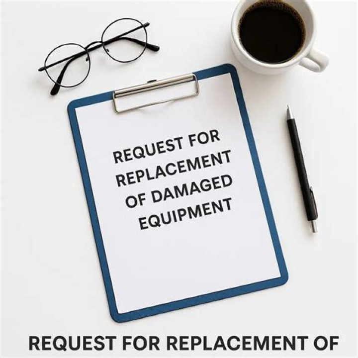 Repair as damaged equipment