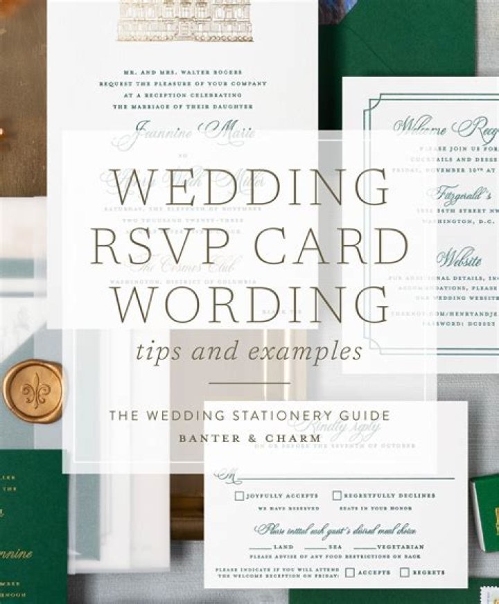 Reply to a wedding invitation: Abbr.