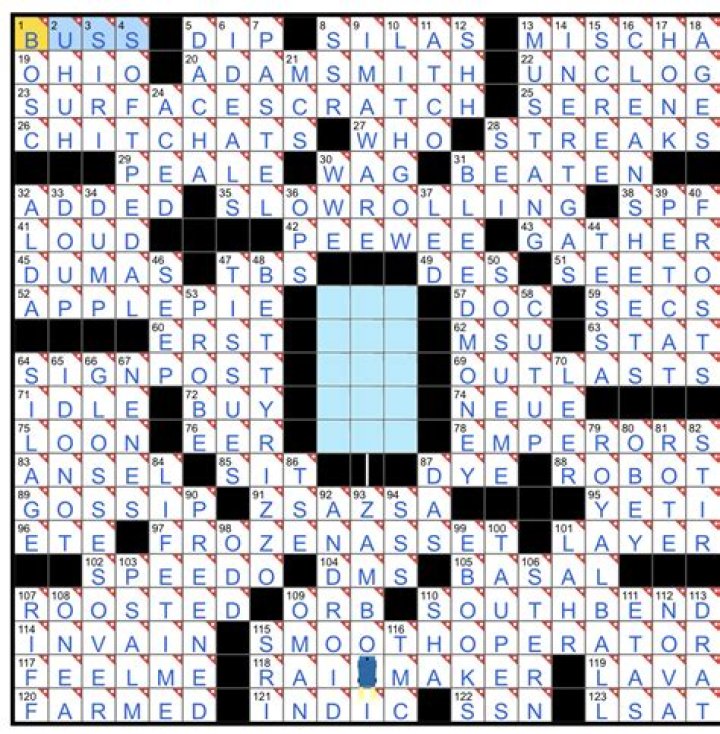 Restaurant chain named after its founders, the Raffel brothers NYT Crossword Clue