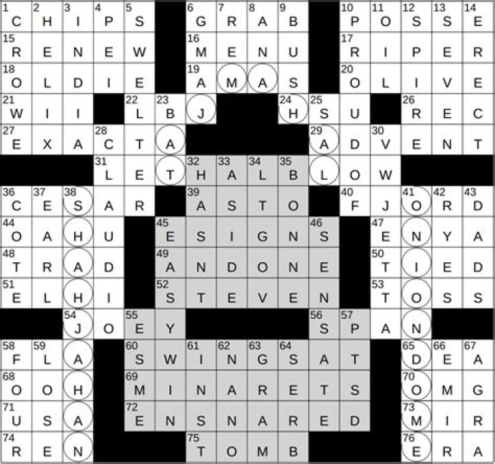 River deposit NYT Crossword Puzzle Clue