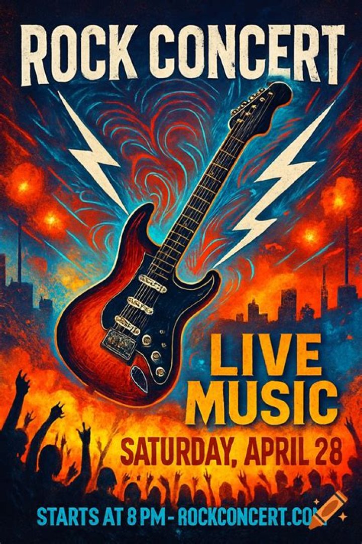 Rock-concert blaster