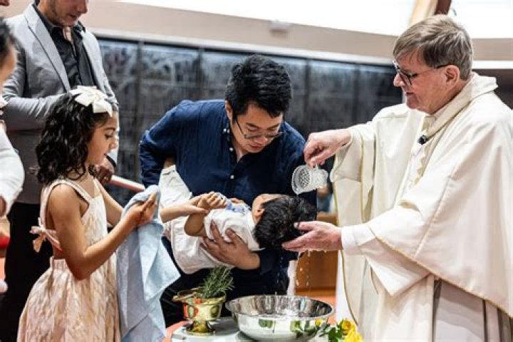 Sacred celebration such as baptism