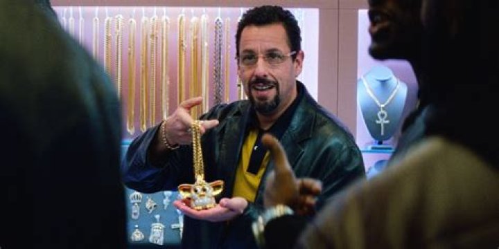 Sandler who starred in Uncut Gems