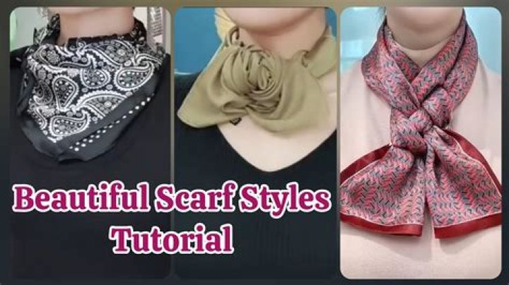 Scarf that might gradually lose feathers