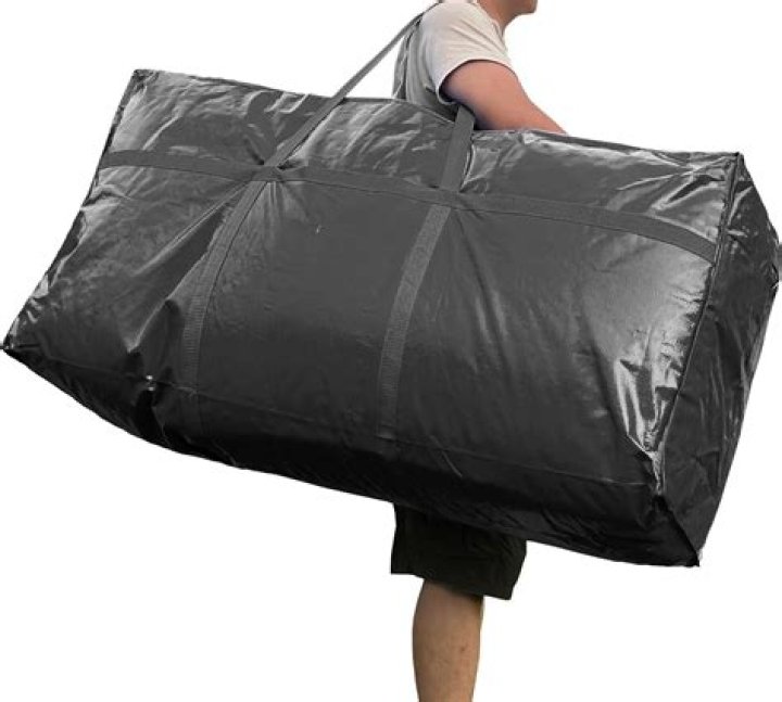 Schleps as a heavy bag