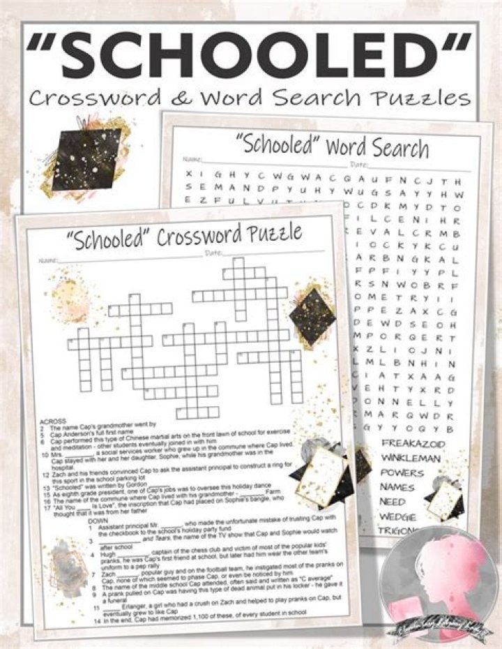 Schooled on the field Crossword Clue