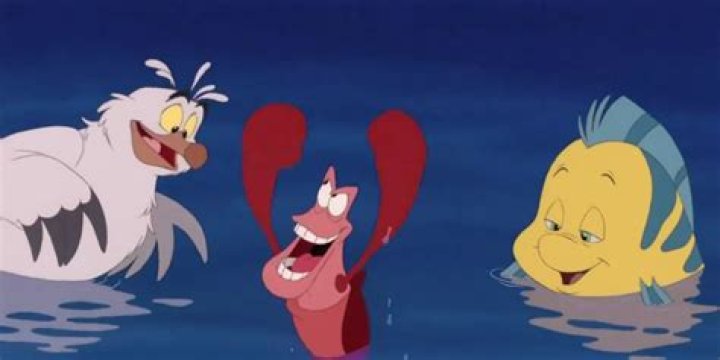 Sebastian in The Little Mermaid for one