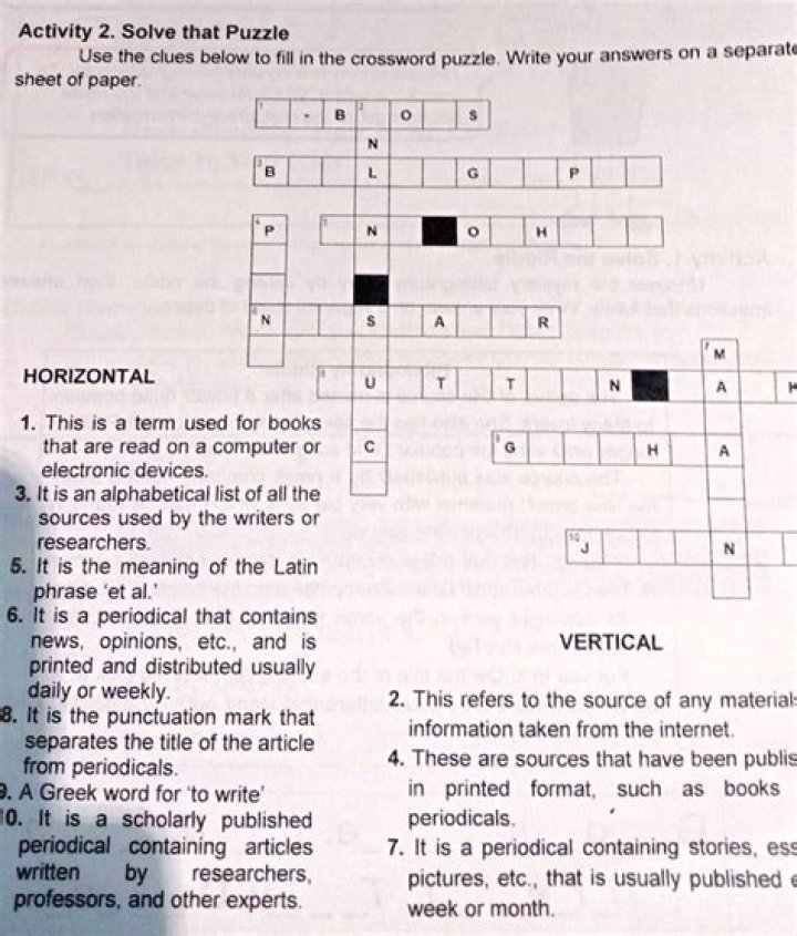 She may take your temp before tucking you in Crossword Clue