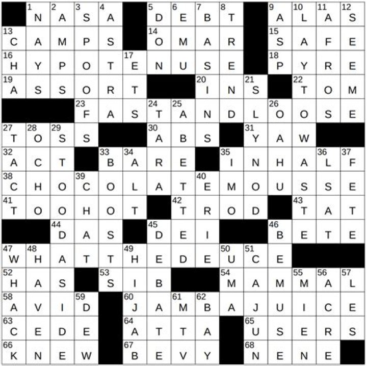 Shoshonean language Crossword Clue