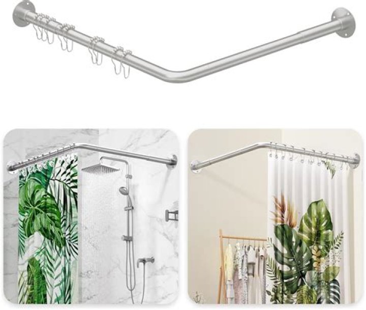 Shower curtain's support