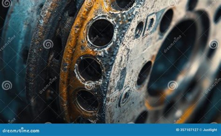 Shows signs of corrosion