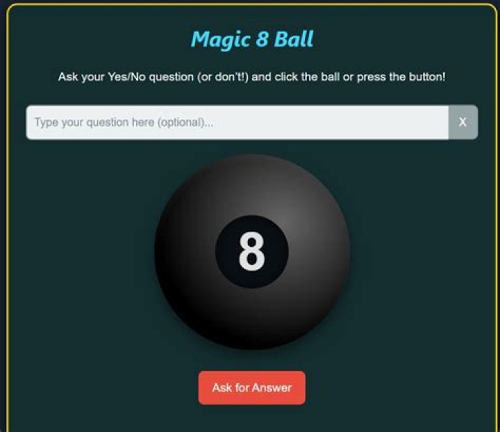 Signs point to ___ (Magic 8 Ball phrase)