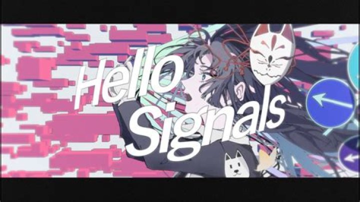 Silently signals hello