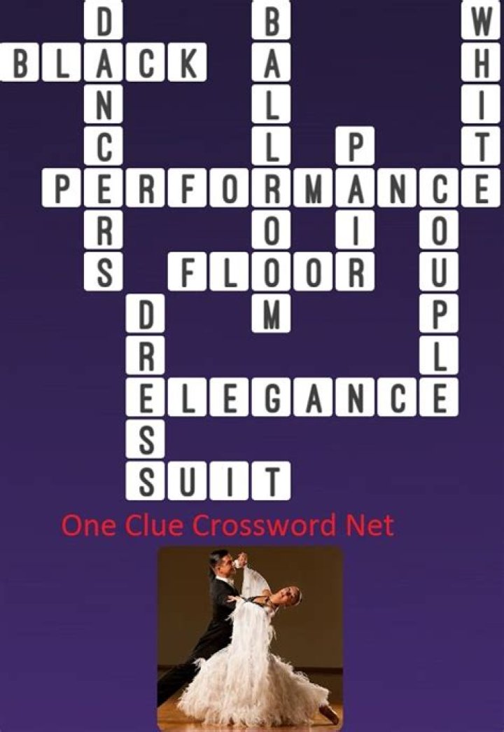 Simple ballroom dance NYT Crossword Clue