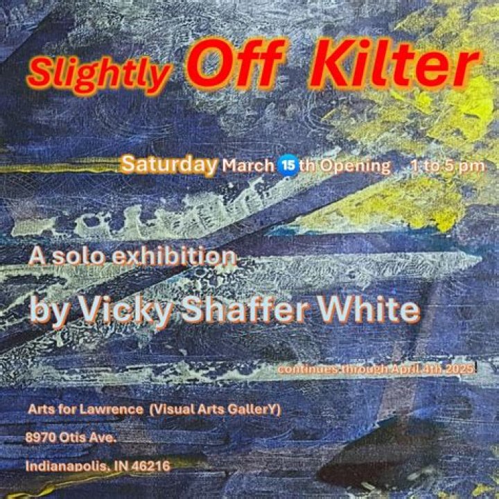 Slightly off-kilter