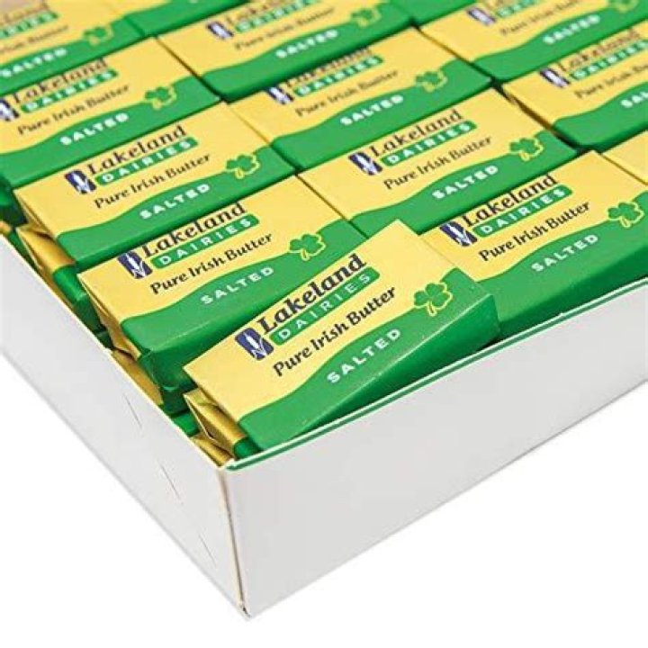 Small portion of butter