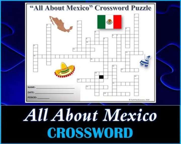 Some residents of southern Mexico Crossword Clue Universal Answer
