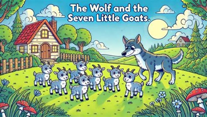 Sound from a little goat