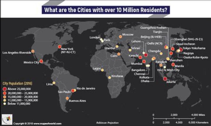 South American city with more than 10 million residents