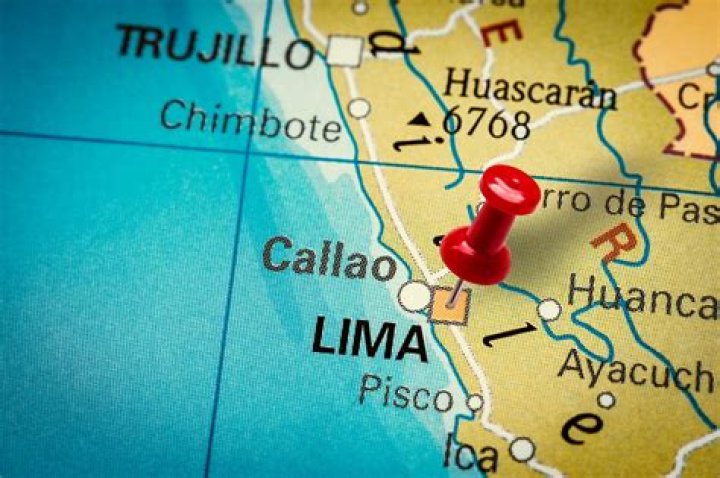 South American country whose capital is Lima