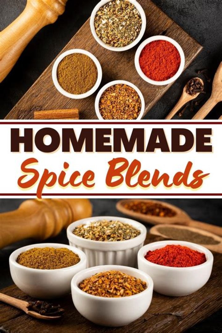 Spice blends for barbecued meat