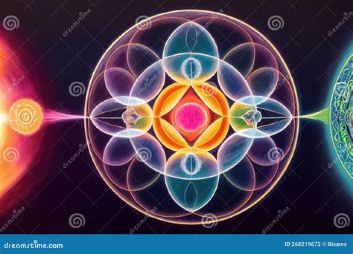 Spiritual energy field