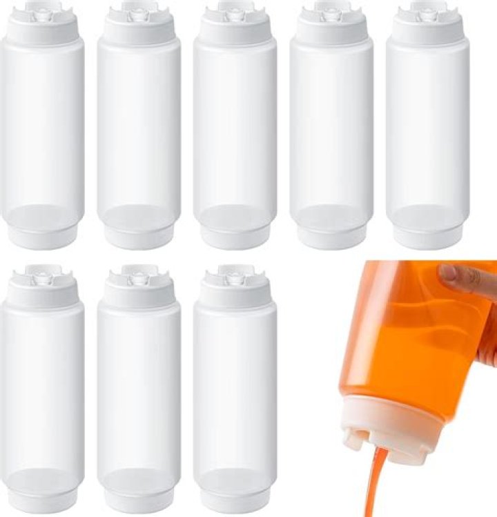 Squeezable containers Crossword Clue LA Times