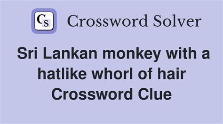 Sri Lankan specialty Crossword Clue 