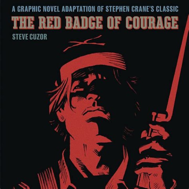 Stephen Crane’s “The Red Badge of Courage,” e.g.? Crossword Clue