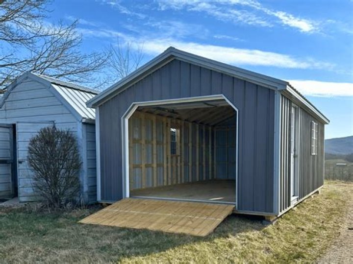 Storage building for tools